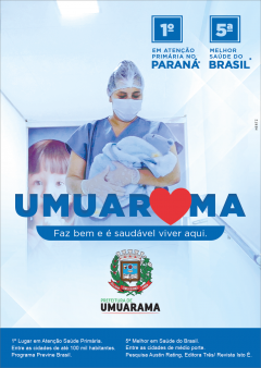 Umuarama tem a 5ª Melhor Saúde do Brasil!