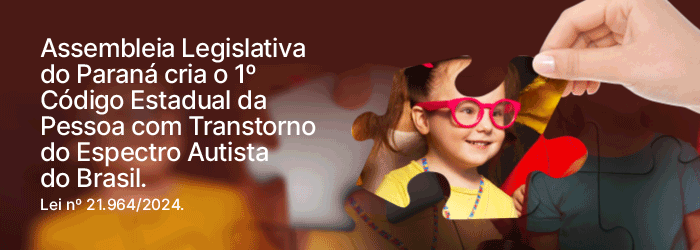 Assembleia Legislativa do Paraná aprova o Código do Autismo.