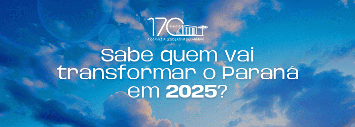 Assembleia Legislativa do Paraná - Orçamento Participativo 2025