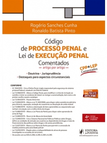Código de Processo Penal e Lei de Execução Penal