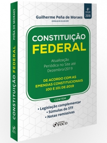 Mini Constituição Federal - 4ª edição - 2019