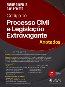 Código de Processo Civil e Legislação Extravagante