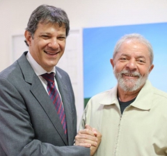 Haddad é denunciado criminalmente por corrupção