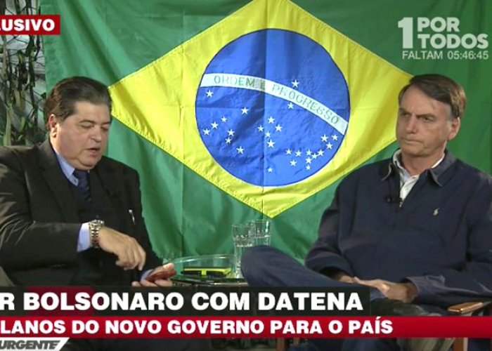 Faremos “tudo o que for legal” para extradição de Battisti, afirma Bolsonaro