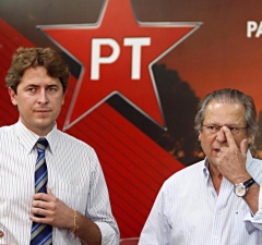 MP identifica repasses de R$ 13 milhões da Odebrecht a Zé Dirceu e o filho “Tchutchuca”