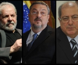 Lula, Palocci e Paulo Bernardo são réus em mais um processo por corrupção