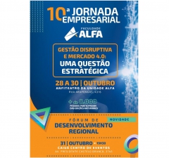 Faculdade ALFA promove jornada empresarial e fórum regional