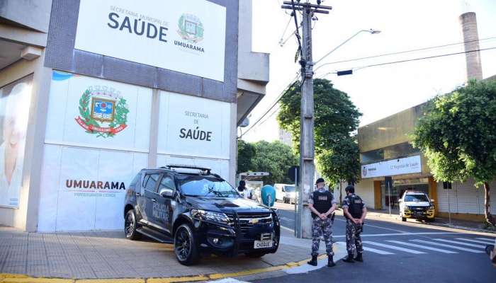 Gaeco derruba grupo criminoso de Umuarama acusado de desviar R$ 19 milhões da saúde